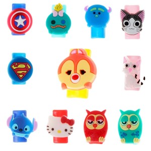محافظ کابل شارژ Animal بسته ۲ عددی | سیلیکونی با طراحی عروسکی