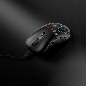 ماوس گیمینگ TEAMWOLF AT806 | دقت ۸۰۰-۲۴۰۰DPI با نورپردازی RGB
