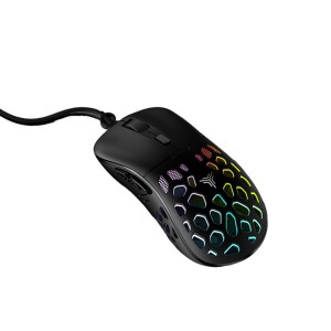 ماوس گیمینگ TEAMWOLF AT806 | دقت ۸۰۰-۲۴۰۰DPI با نورپردازی RGB