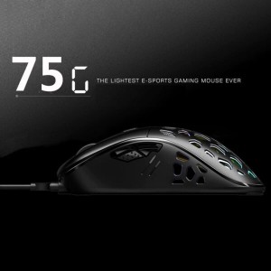 ماوس گیمینگ TEAMWOLF AT806 | دقت ۸۰۰-۲۴۰۰DPI با نورپردازی RGB