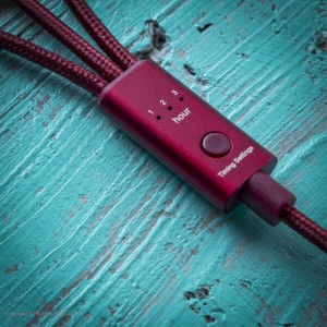 کابل شارژ تایمردار USB به microUSB – لایتنینگ – USB-C مدل QC-200