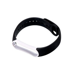 بند سیلیکونی یدک شیائومی Mi Band مدل Black | مناسب Mi Band 5 و 6