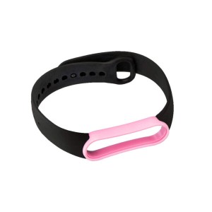 بند سیلیکونی یدک شیائومی Mi Band مدل Black | مناسب Mi Band 5 و 6