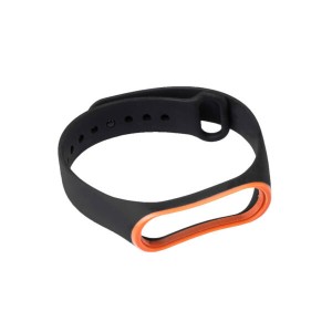 بند سیلیکونی یدک شیائومی Mi Band مدل Black | مناسب Mi Band 5 و 6