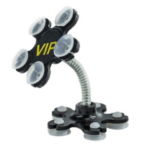 پایه نگهدارنده گوشی ۳۶۰ درجه VIP | فلزی با چسبونک و چرخش کامل