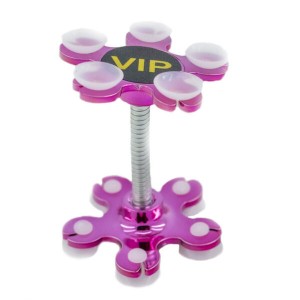 پایه نگهدارنده گوشی ۳۶۰ درجه VIP | فلزی با چسبونک و چرخش کامل