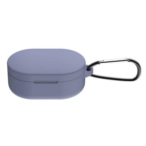 کاور کیس سیلیکونی شیائومی Airdots Earbuds Global | محافظ با گیره قفل‌شونده