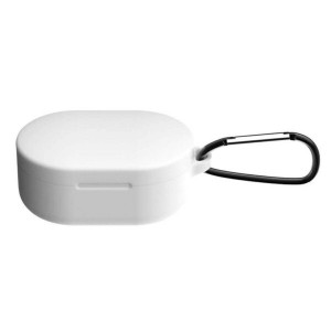 کاور کیس سیلیکونی شیائومی Airdots Earbuds Global | محافظ با گیره قفل‌شونده