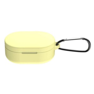 کاور کیس سیلیکونی شیائومی Airdots Earbuds Global | محافظ با گیره قفل‌شونده