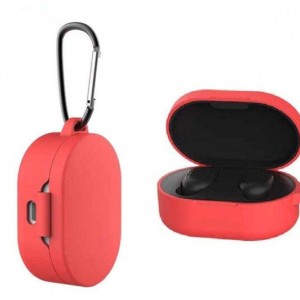 کاور کیس سیلیکونی شیائومی Airdots Earbuds Global | محافظ با گیره قفل‌شونده