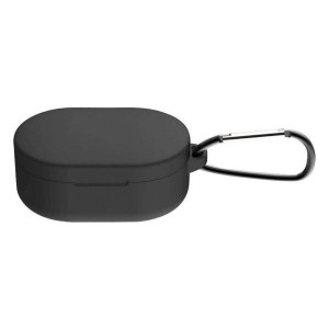 کاور کیس سیلیکونی شیائومی Airdots Earbuds Global | محافظ با گیره قفل‌شونده