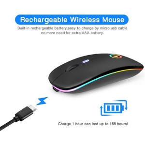 ماوس بی سیم شارژی مدل A2RGB