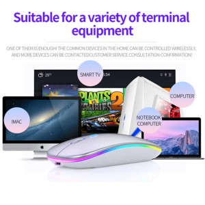 ماوس بی سیم شارژی مدل A2RGB