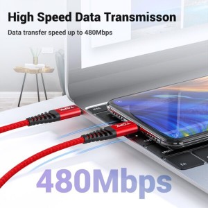 کابل تبدیل USB به MicroUSB تپک 2 متر