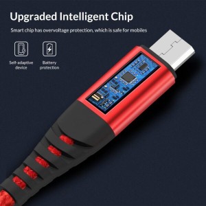 کابل تبدیل USB به MicroUSB تپک مدل M1 | طول 1 متر | مقاوم و سریع