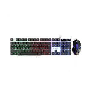کیبورد و ماوس مخصوص بازی Limeide مدل GTX300 | دارای نور پس‌زمینه LED