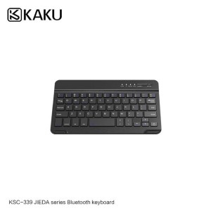 کیبورد بی‌سیم کاکو KSC-339 | بلوتوثی ۸ اینچ با باتری ۱۸۰ میلی‌آمپر