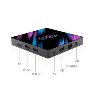 اندروید باکس H96 Max 4G/32G | اندروید ۹ با پردازنده Rockchip 3318