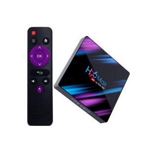 اندروید باکس H96 Max 4G/32G | اندروید ۹ با پردازنده Rockchip 3318