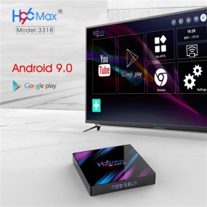 اندروید باکس H96 Max 4G/32G | اندروید ۹ با پردازنده Rockchip 3318