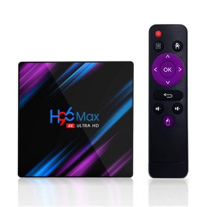 اندروید باکس H96 Max 4G/32G | اندروید ۹ با پردازنده Rockchip 3318