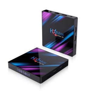 اندروید باکس H96 Max 4G/32G | اندروید ۹ با پردازنده Rockchip 3318