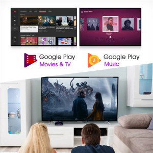 اندروید باکس H96 Max 4G/32G | اندروید ۹ با پردازنده Rockchip 3318