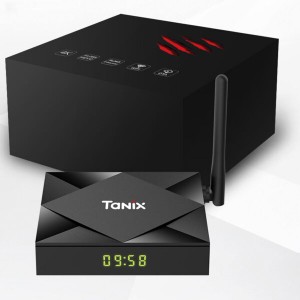 اندروید باکس تانیکس 4G/32G | اندروید ۱۰ با پردازنده Allwinner H616