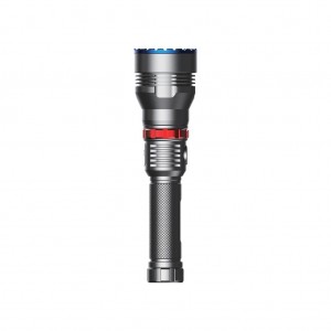 چراغ قوه پاوربانک ضدآب POWERLOGY 4000mAh | ۱۰ وات LED و برد ۹۲۰ متر