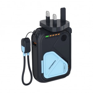 پاوربانک آداپتور چندکاره پاورلوژی مدل Magsafe and Charger Power Bank