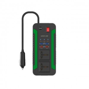 اینورتر و مبدل برق Green Lion Spark 300 Power Inverter | ۳۰۰ وات با شارژ فست