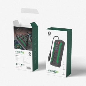 اینورتر و مبدل برق Green Lion Spark 300 Power Inverter | ۳۰۰ وات با شارژ فست
