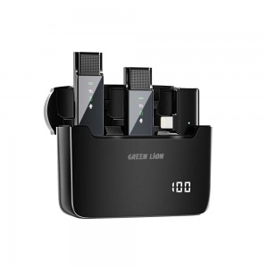میکروفون یقه ای گرین لاین مدل 2in 1 Digital Display Microphone