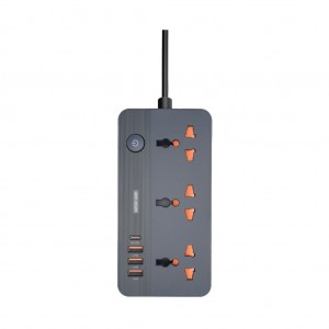 چندراهی سه درگاه گرین لاین GS-200 | شارژ سریع ۲۵۰۰ وات با USB-C