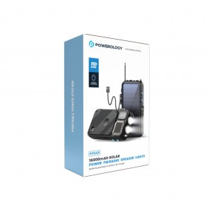پاوربانک خورشیدی گرین لاین PD20W Solar 2 20000mAh با کابل داخلی