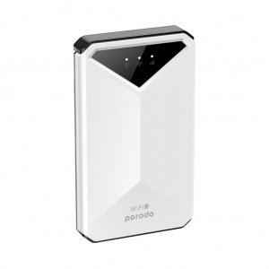 مودم جیبی 4G پرودو | WiFi 6 با باتری 2100mAh
