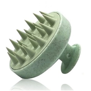 سرشور سیلیکونی رنگی پاکسازی مو