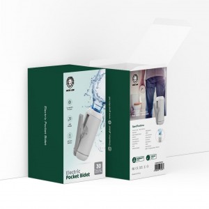 خودشور جیبی شارژی گرین لاین Electric Pocket Bidet | قابل حمل و قوی