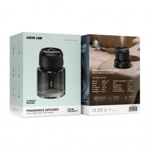 خوشبو کننده هوشمند گرین لاین Green Lion Fragrance Air Diffuser | نور لیزر و ۳ حالت