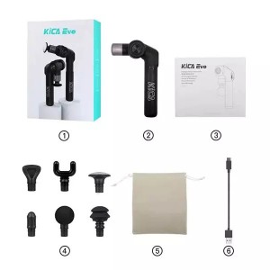ماساژور برقی کیکا Kica EVO | بازوی تاشو با گردش ۱۱۳ درجه