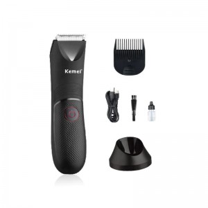 ماشین اصلاح کیمی KM-1838 ضدآب و شارژی
