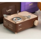 اجاق گاز پرتابل LATTE تک شعله با کیف حمل