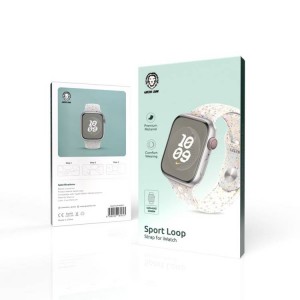 بند اسپرت اپل واچ گرین لاین مدل Sport Loop Strap for iWatch | سیلیکونی سبک و ضد آب