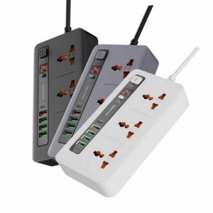 چندراهی برق تایمردار پرودو مدل Porodo Multi-Port Power HUB | شارژ سریع USB-C