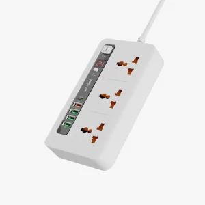چندراهی برق تایمردار پرودو مدل Porodo Multi-Port Power HUB | شارژ سریع USB-C