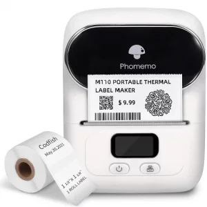 پرینتر لیبل زن حرارتی فوممو مدل Phomemo M110 | بلوتوثی و قابل حمل