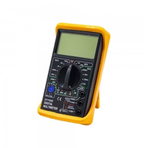 مولتی متر دیجیتال DT-700D | دقیق و مقاوم با تست دیود