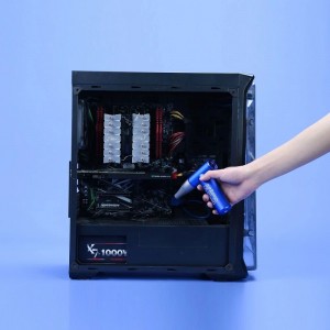 پمپ باد و مکنده شارژی Kica KC1 | دوکاره و قابل حمل