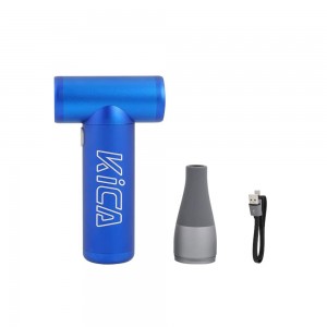 پمپ باد و مکنده شارژی Kica KC1 | دوکاره و قابل حمل