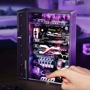 پازل سه بعدی ماربل ران ROKR شهر جادویی MR02S | مکانیکال و جذاب